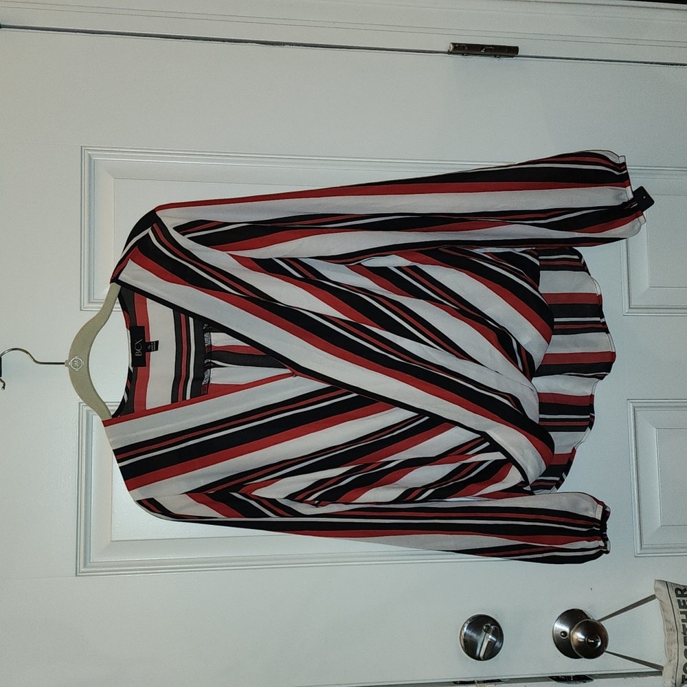 BCX Sheer top
